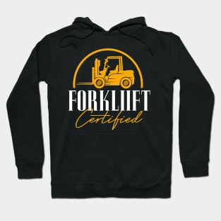 Forklift Certified Meme Hoodie